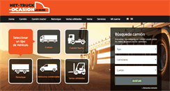 Desktop Screenshot of net-truck-ocasion.com